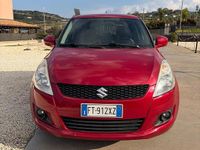Brugt Suzuki Swift 2011 Rød Hatchback