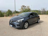Usata Renault Clio IV 75 CV (55 kW) 2017 Blu Utilitaria