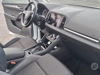Usata Skoda Karoq Style 150 CV (110 kW) 2018 Bianco SUV