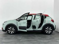 Usata Citroën C3 Shine 102 CV (75 kW) 2019 Verde Utilitaria