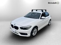 Usata BMW 118 Advantage 149 CV (109 kW) 2019 Alpinweiss iii pastello Utilitaria