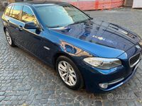 Usata BMW 520 184 CV (135 kW) 2012 Blu/azzurro Station wagon