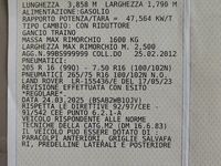 Usata Land Rover Defender 1995 Bianco SUV