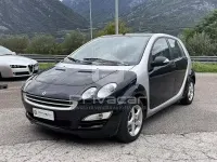 Usata Smart ForFour Pulse 75 CV (55 kW) 2006 Nero Utilitaria