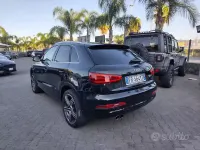 Usata Audi Q3 Advanced Plus 140 CV (102 kW) 2013 Nero SUV