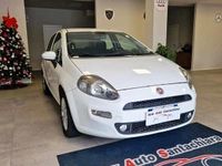 Usata Fiat Punto Lounge 75 CV (55 kW) 2015 Bianco Berlina