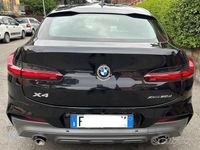 usata BMW X4 xdrive20d Msport auto my19 ITALIANA