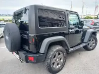 Usata Jeep Wrangler Sport 200 CV (147 kW) 2013 Nero SUV