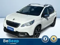 Usata Peugeot 2008 Allure 100 CV (73 kW) 2015 Bianco pastello SUV