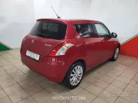 Usata Suzuki Swift GL 92 CV (67 kW) 2011 Rosso Utilitaria