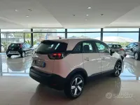 Usata Opel Crossland Edition 83 CV (61 kW) 2022 Bianco SUV