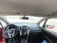 Usata Kia Venga 2010 Rosso Utilitaria