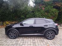 Usata Ford Puma Titanium 125 CV (91 kW) 2022 Nero SUV