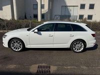 Usata Audi A4 S-Line 122 CV (89 kW) 2017 Bianco Station wagon