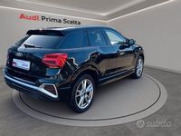 Usata Audi Q2 S-Line 150 CV (110 kW) 2025 Nero mythos SUV