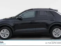 Usata VW T-Roc Life 110 CV (80 kW) 2023 Nero SUV