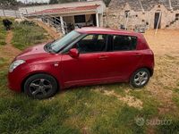 Usata Suzuki Swift GLX 102 CV (75 kW) 2006 Rosso Utilitaria