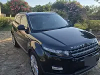 Usata Land Rover Range Rover evoque 150 CV (110 kW) 2014 Nero SUV