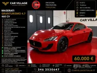 Usata Maserati Granturismo 460 CV (338 kW) 2012 Rosso Coupé