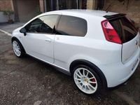 Usata Abarth Grande Punto 155 CV (114 kW) 2008 Bianco Utilitaria