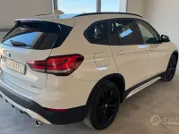 Usata BMW X1 Sport Line 150 CV (110 kW) 2022 Bianco SUV