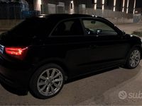 Usata Audi A1 115 CV (84 kW) 2015 Nero Utilitaria