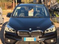 Usata BMW 218 150 CV (110 kW) 2017 Nero Station wagon