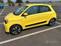 Usata Renault Twingo SE 69 CV (50 kW) 2017 Giallo Utilitaria