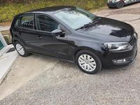 Usata VW Polo 90 CV (66 kW) 2012 Nero Utilitaria