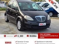 Usata Lancia Musa 90 CV (66 kW) 2006 Nero Monovolume