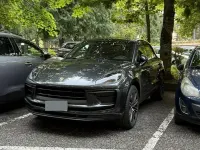 Usata Porsche Macan 265 CV (194 kW) 2022 Grigio SUV