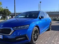 Usata Skoda Octavia Style 150 CV (110 kW) 2022 Blu Station wagon