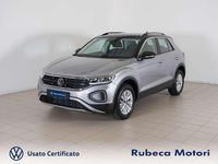 Usata VW T-Roc Life 116 CV (85 kW) 2025 Argento SUV
