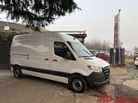 Usata Mercedes Sprinter 114 CV (83 kW) 2024 Bianco Furgone