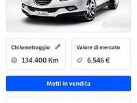 Usata Lancia Delta 120 CV (88 kW) 2013 Nero Utilitaria