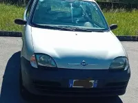 Usata Fiat 600 54 CV (39 kW) 2006 Argento Utilitaria