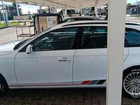 Usata Audi A4 150 CV (110 kW) 2014 Bianco Station wagon