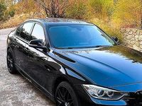 Usata BMW 320 Sport Line 184 CV (135 kW) 2013 Nero Berlina