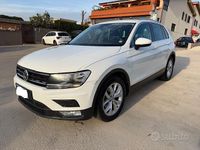 Usata VW Tiguan Business 116 CV (85 kW) 2016 Bianco SUV