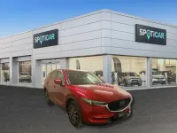 Usata Mazda CX-5 Exceed 175 CV (128 kW) 2018 Rosso metalizzato SUV