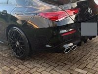 Usado Mercedes CLA250 224 CV (164 kW) 2020 Negro Berlina