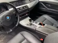 Usata BMW 520 184 CV (135 kW) 2010 Grigio Berlina