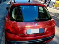 Usata Peugeot 207 95 CV (69 kW) 2008 Rosso Berlina