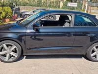 Usata Audi A1 Ambition 122 CV (89 kW) 2011 Nero Utilitaria