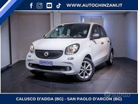 Usata Smart ForFour Passion 71 CV (52 kW) 2017 Bianco Utilitaria
