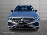 Usata Mercedes GLC300e Premium 194 CV (142 kW) 2021 Argento hightech SUV