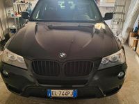 Usata BMW X3 177 CV (130 kW) 2012 Nero SUV