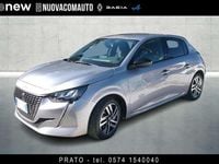 Usata Peugeot 208 Allure 102 CV (75 kW) 2022 Grigio Utilitaria