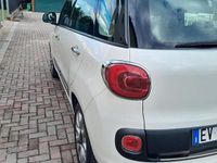 Usata Fiat 500L Lounge 85 CV (62 kW) 2014 Bianco Monovolume