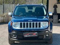 Usata Jeep Renegade 140 CV (102 kW) 2018 Blu SUV